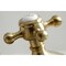 Kingston Brass KS1167BX 8" Widespread Bathroom Faucet, Brushed Brass KS1167BX - alternate 3
